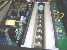 An amplifier during repair by EIS